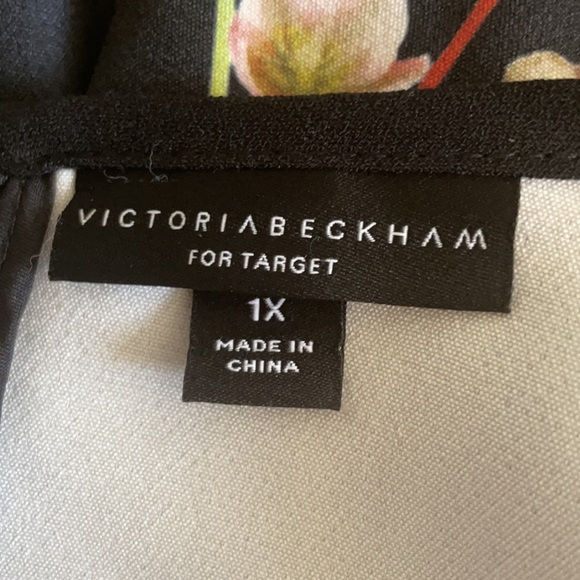 Victoria Beckham Floral Print Sheath Dress - Picture 6 of 6